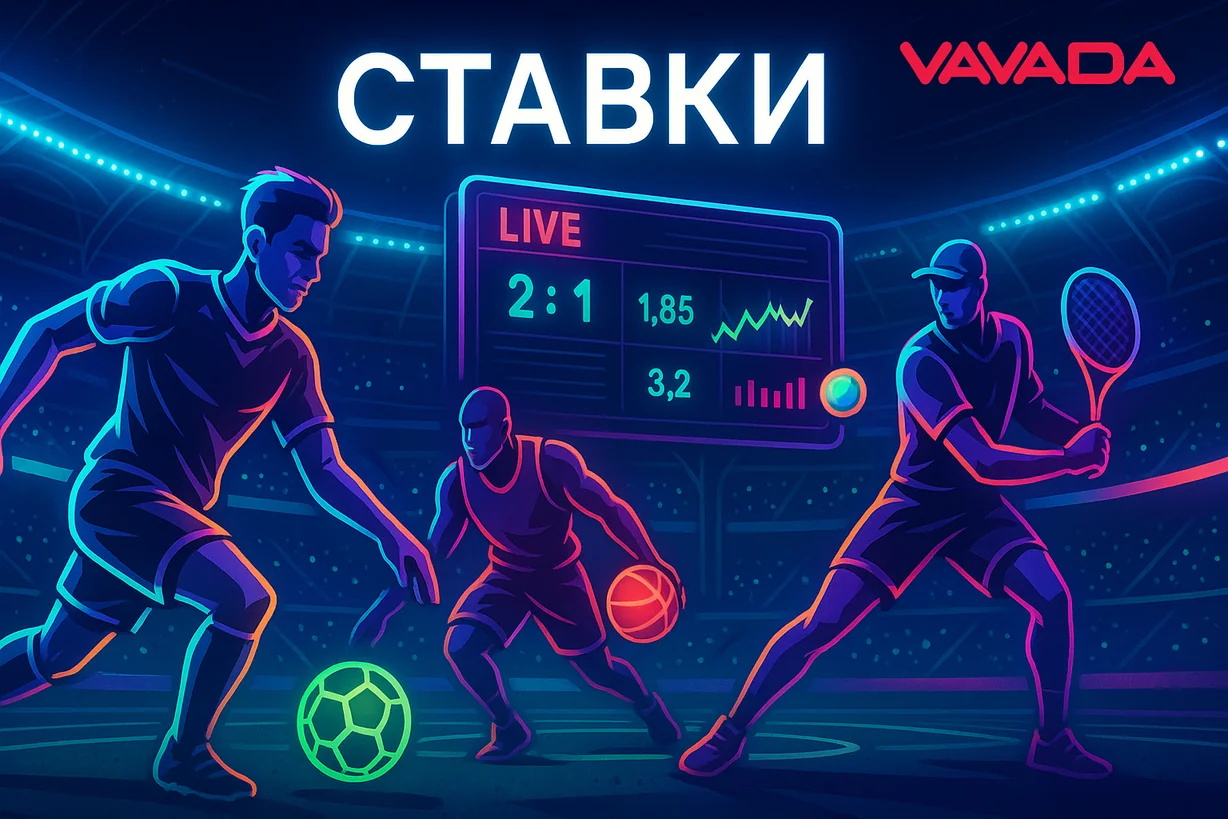 Ставки в БК Vavada